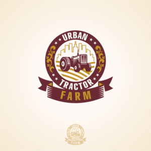 Logo Design by Ashani Bhattacharya for GORDON MARETZKI O/A URBAN TRACTOR FARM | Design #25873929