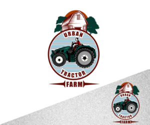 Logo Design by diptan for GORDON MARETZKI O/A URBAN TRACTOR FARM | Design #25868430