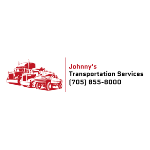 Johnny's Transportation Services (705) 855-8000 | Logo Design by Dejan Gmizovic
