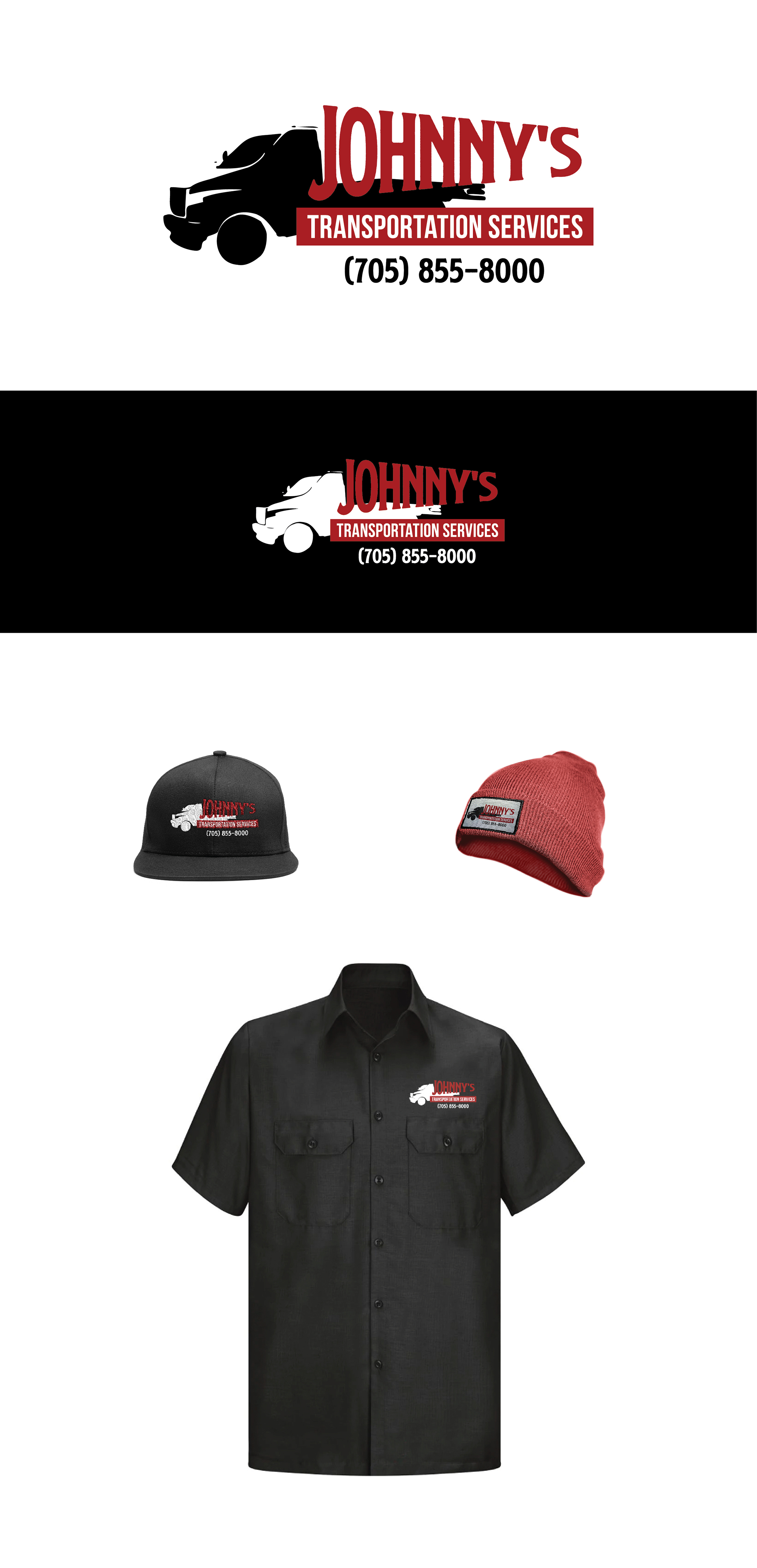 Logo Design by Filo F for Johnny's Transportion Services | Design #25867437