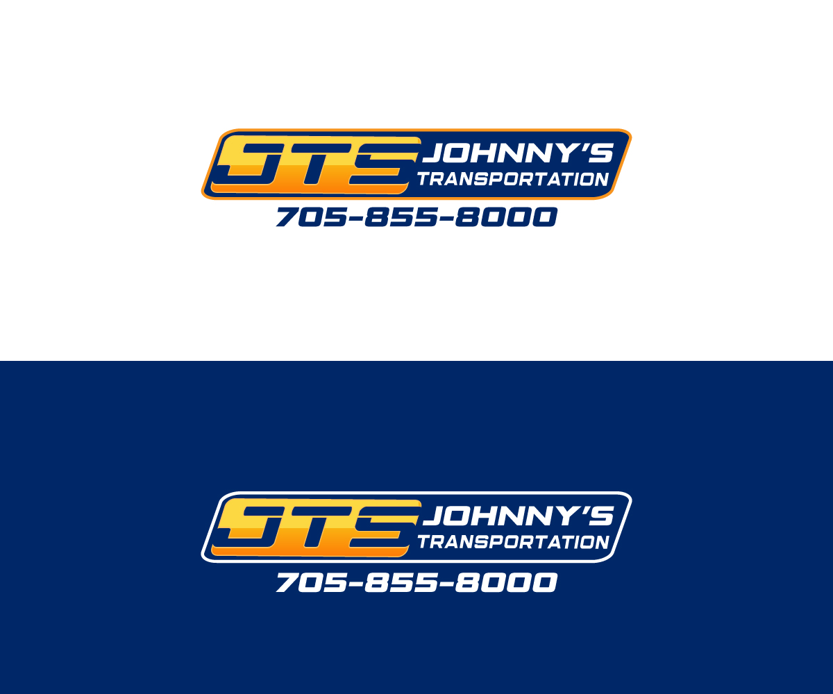 Logo Design by edwinnegz1 for Johnny's Transportion Services | Design #25867881