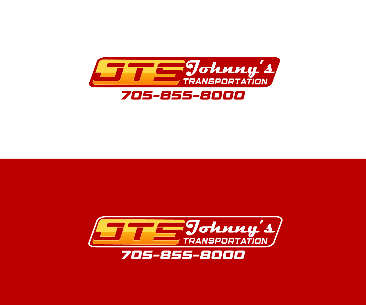 Logo Design by edwinnegz1 for Johnny's Transportion Services | Design #25869787