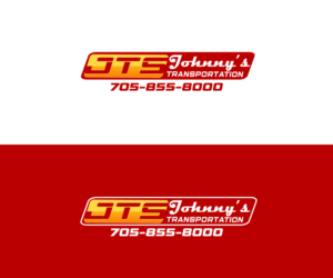 Logo Design by edwinnegz1 for Johnny's Transportion Services | Design: #25869787
