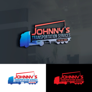 Johnny's Transportation Services (705) 855-8000 | Logo-Design von Radsky17