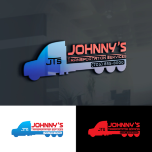 Logo Design by Radsky17 for Johnny's Transportion Services | Design: #25869857