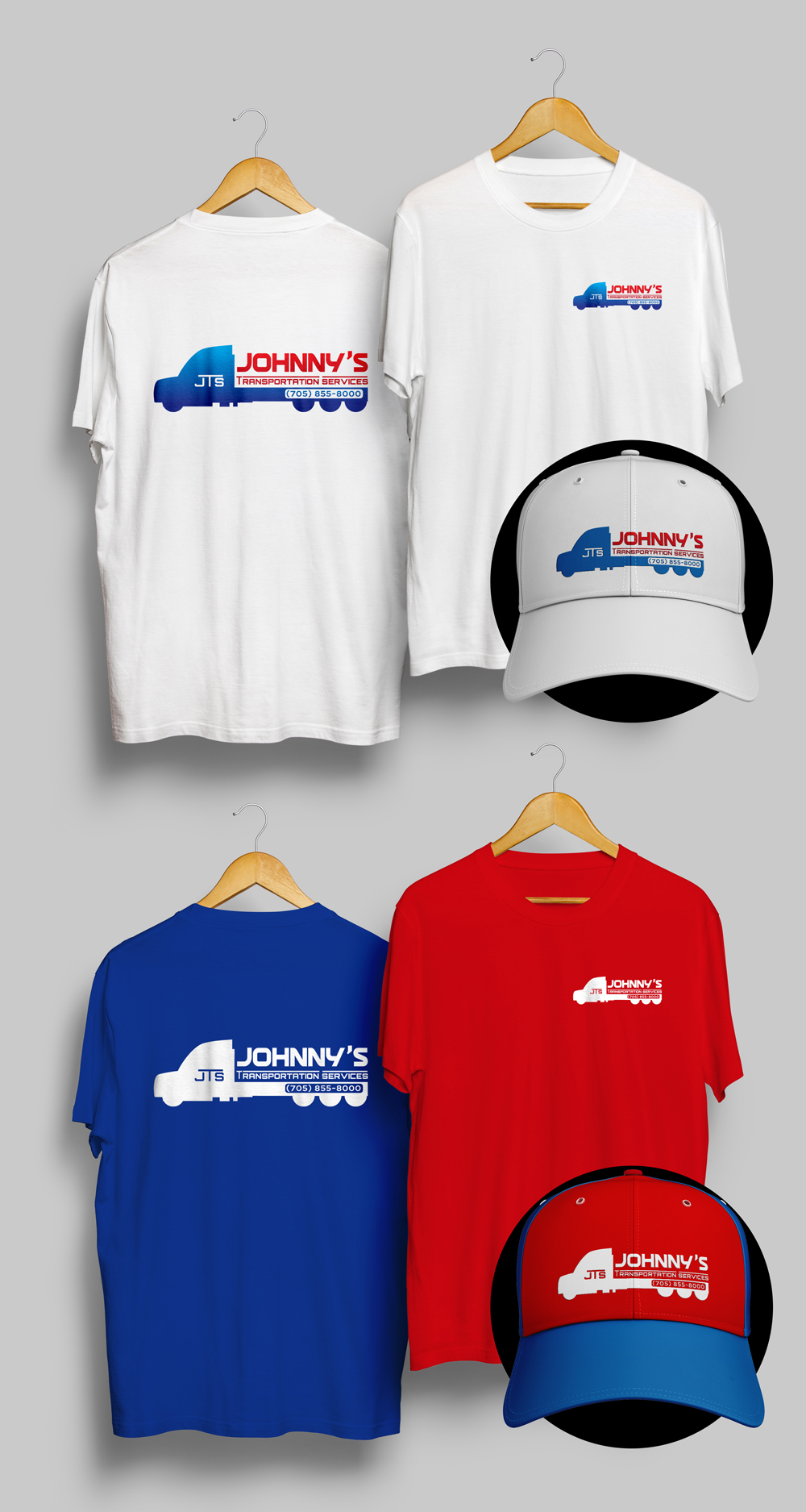 Diseño de Logo por Radsky17 para Johnny's Transportion Services | Diseño #25875057