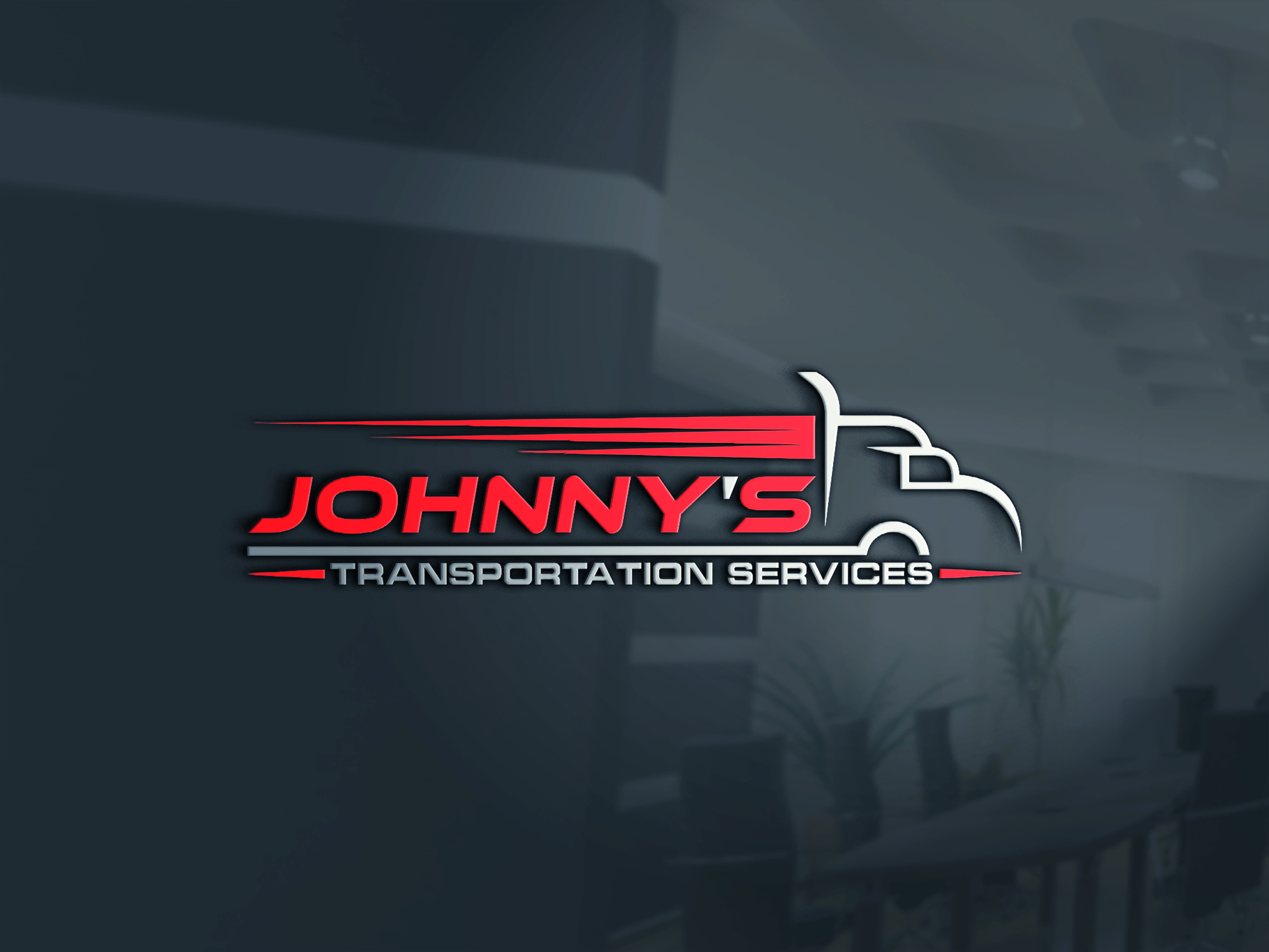 Logo Design by @Queen for Johnny's Transportion Services | Design: #25875706