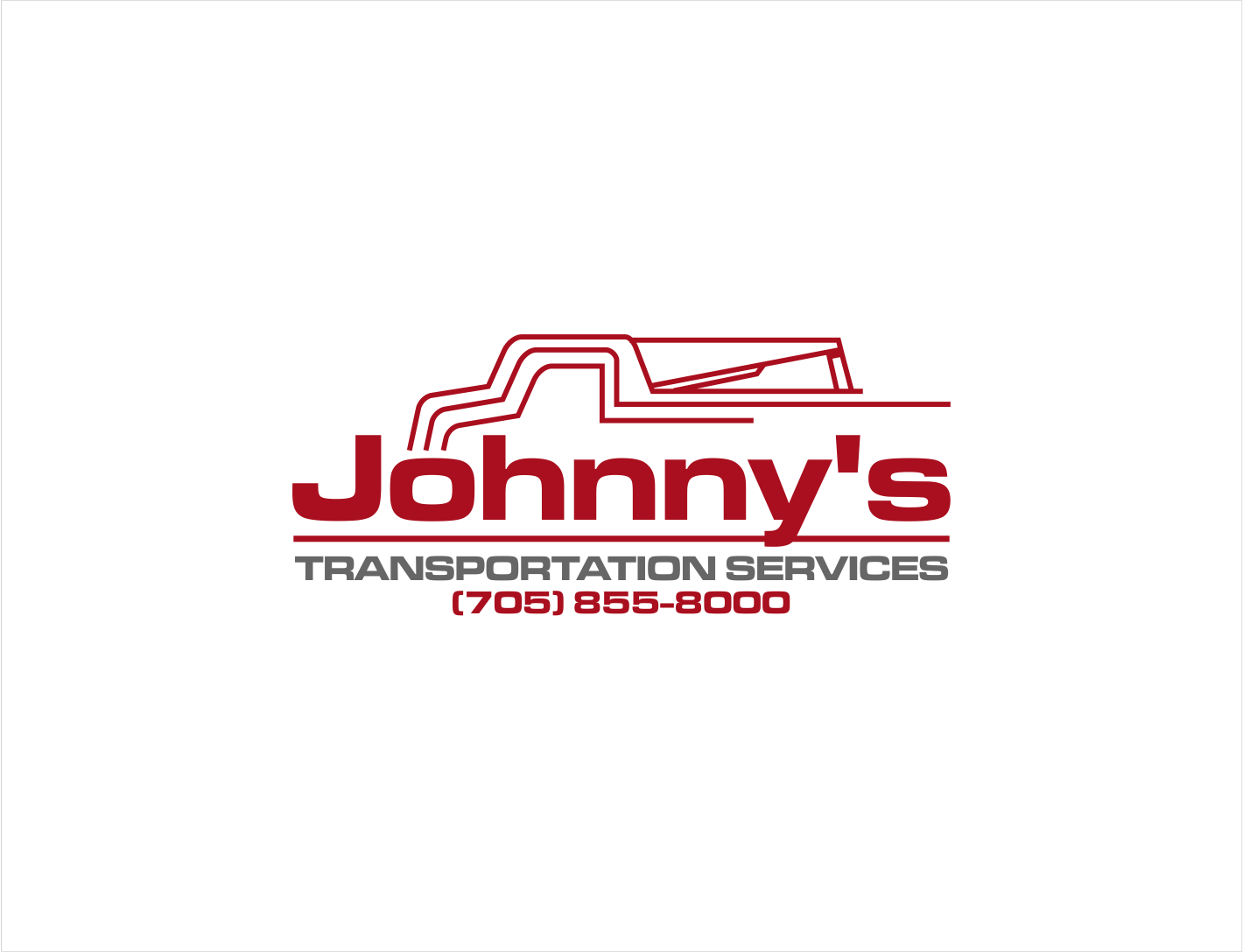 Diseño de Logo por BNdesigner para Johnny's Transportion Services | Diseño #25871757