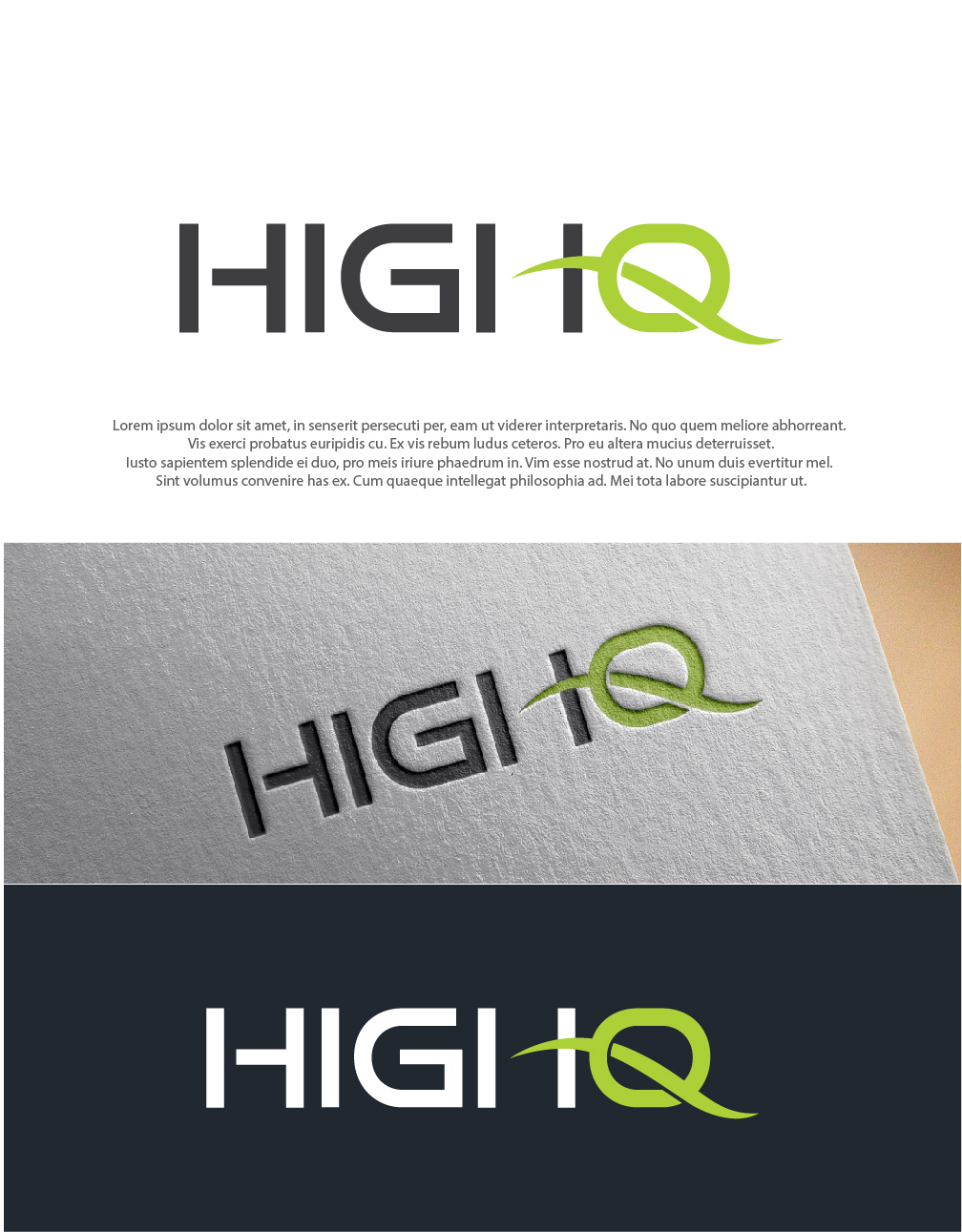 Logo Design by farady for HighQ | Design #25896748