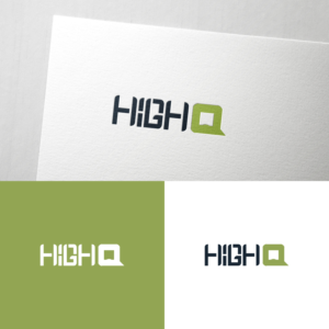 Diseño de Logo por febrie para HighQ | Diseño: #25865889
