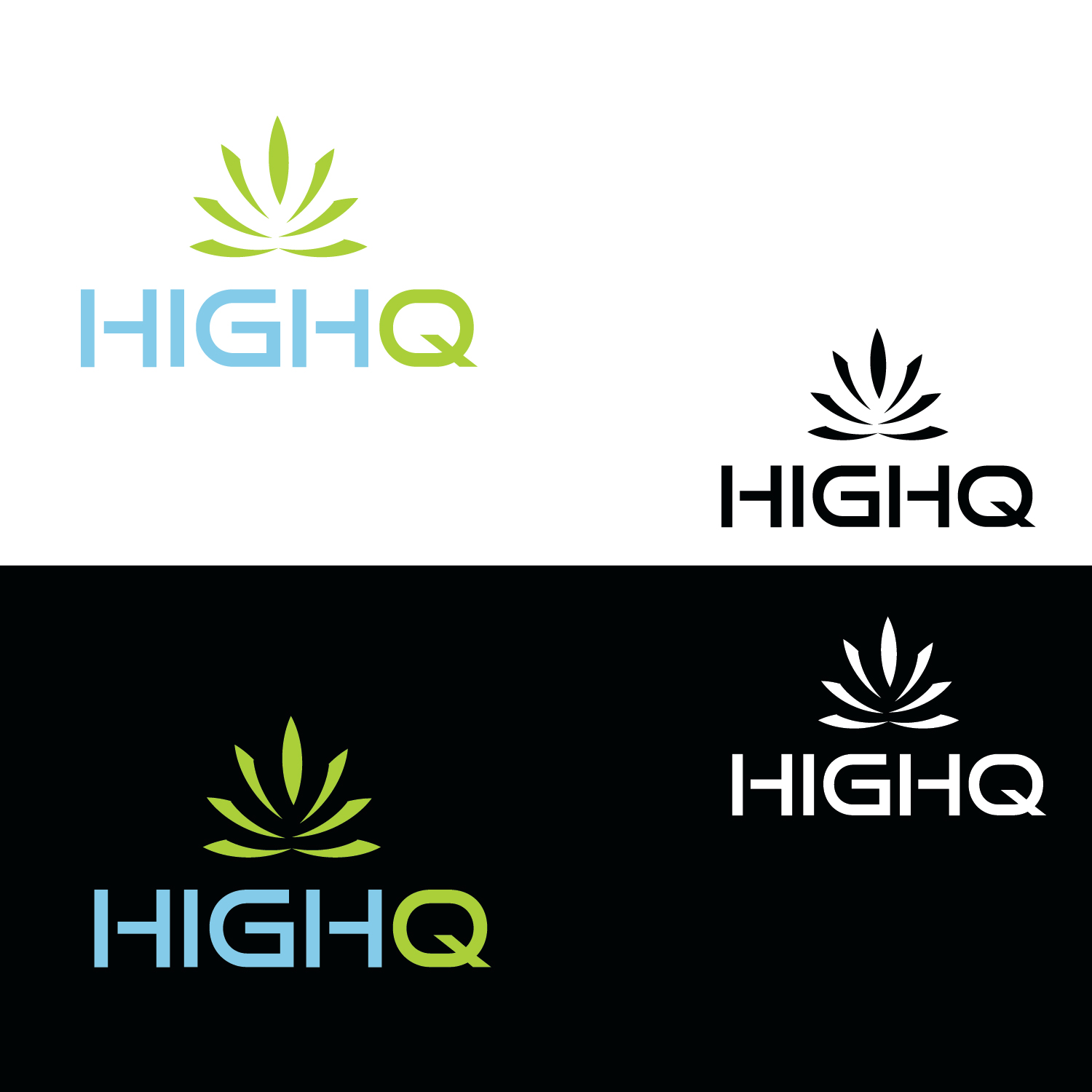 Logo-Design von emptyboxgraphics für HighQ | Design #25875692