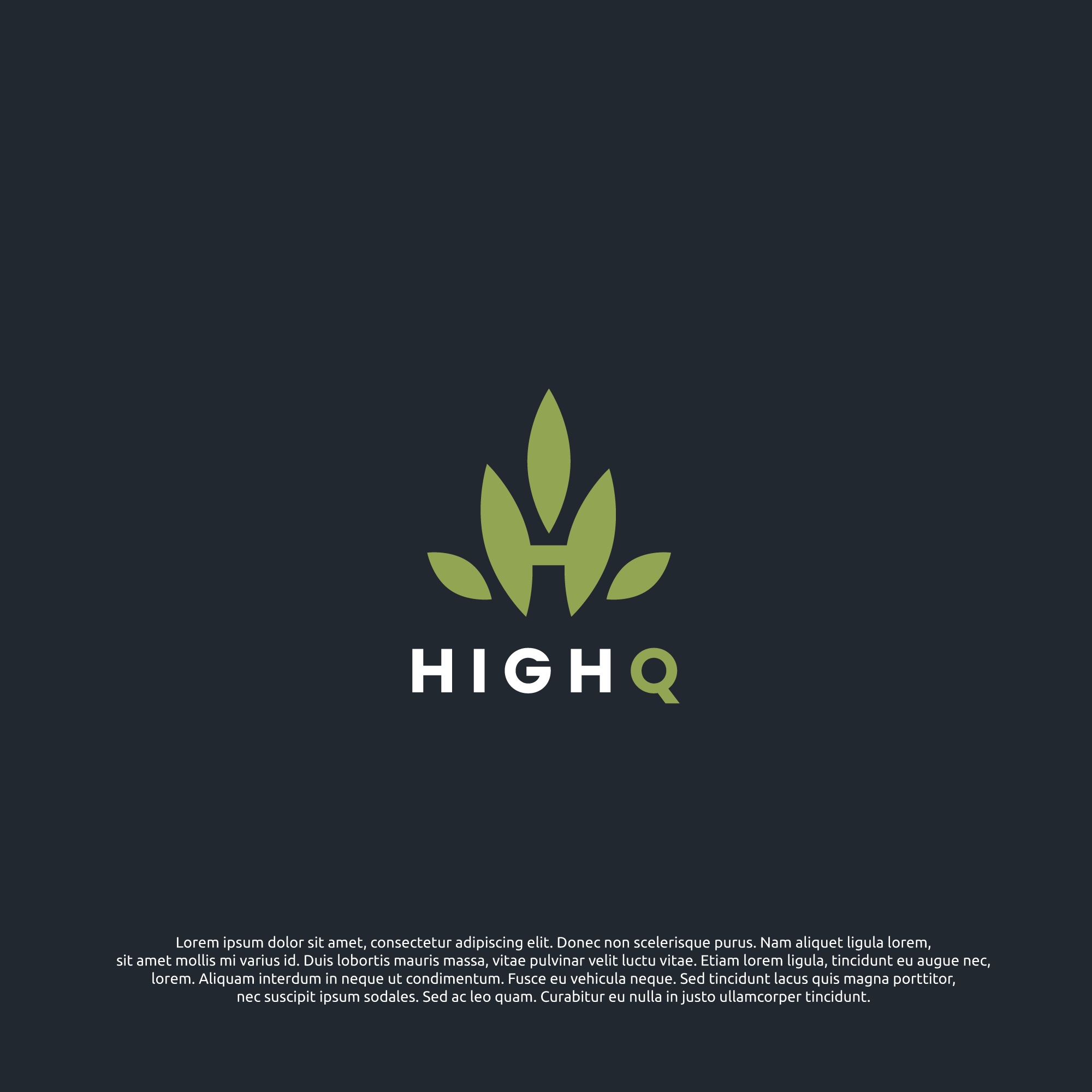 Logo Design by Filipino for HighQ | Design #25870273