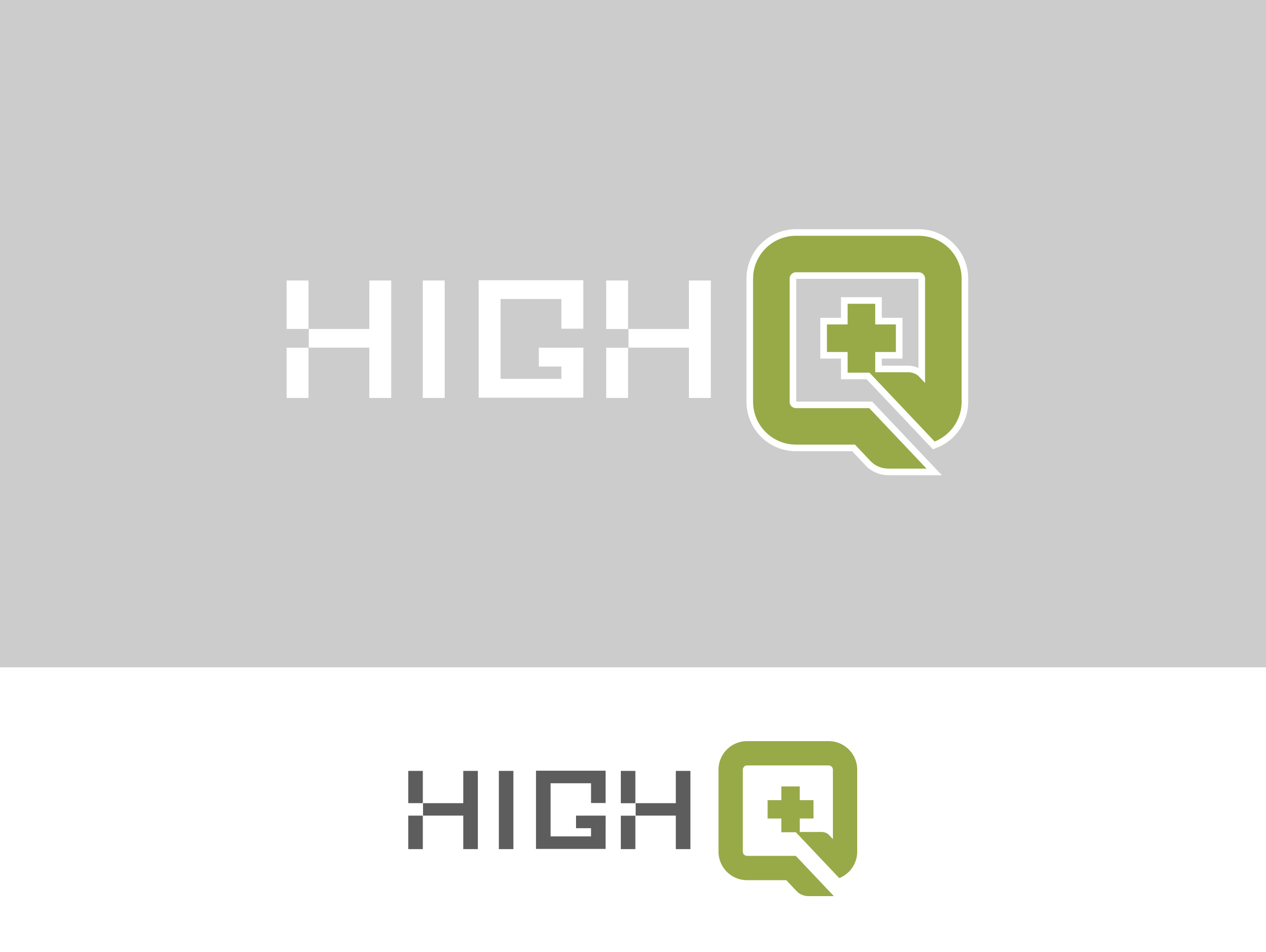 Logo Design by Logooos for HighQ | Design #25896631