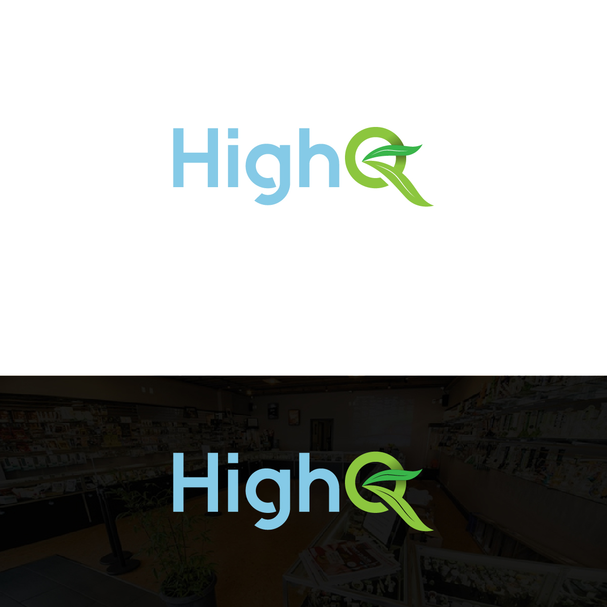 Logo-Design von Deziners Zone für HighQ | Design #25866898