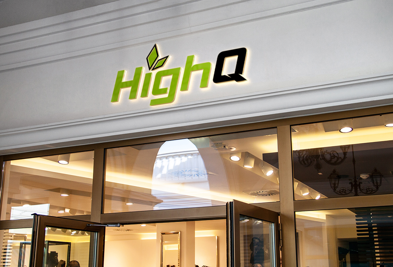 Logo Design by Deziners Zone for HighQ | Design #25866899