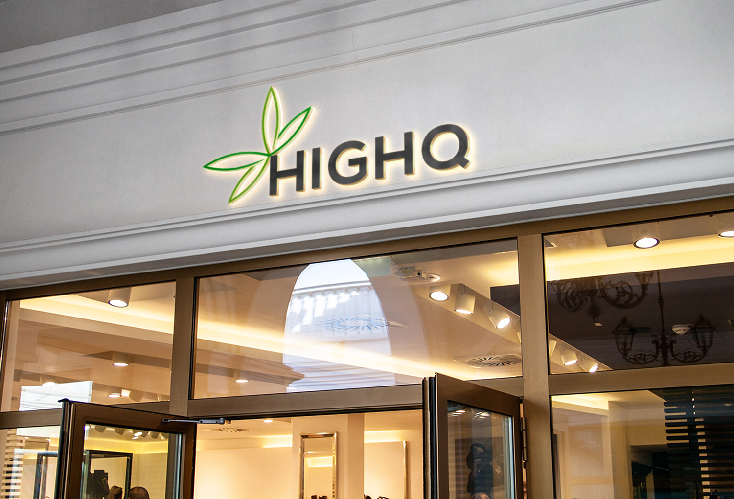 Logo Design by Deziners Zone for HighQ | Design #25866900