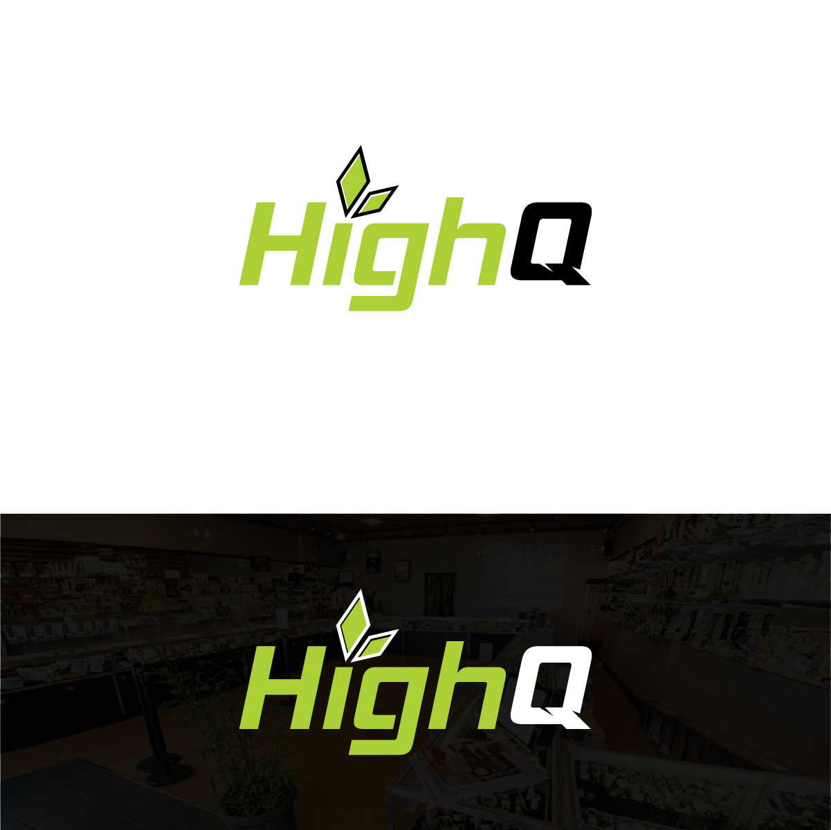 Diseño de Logo por Deziners Zone para HighQ | Diseño #25866903