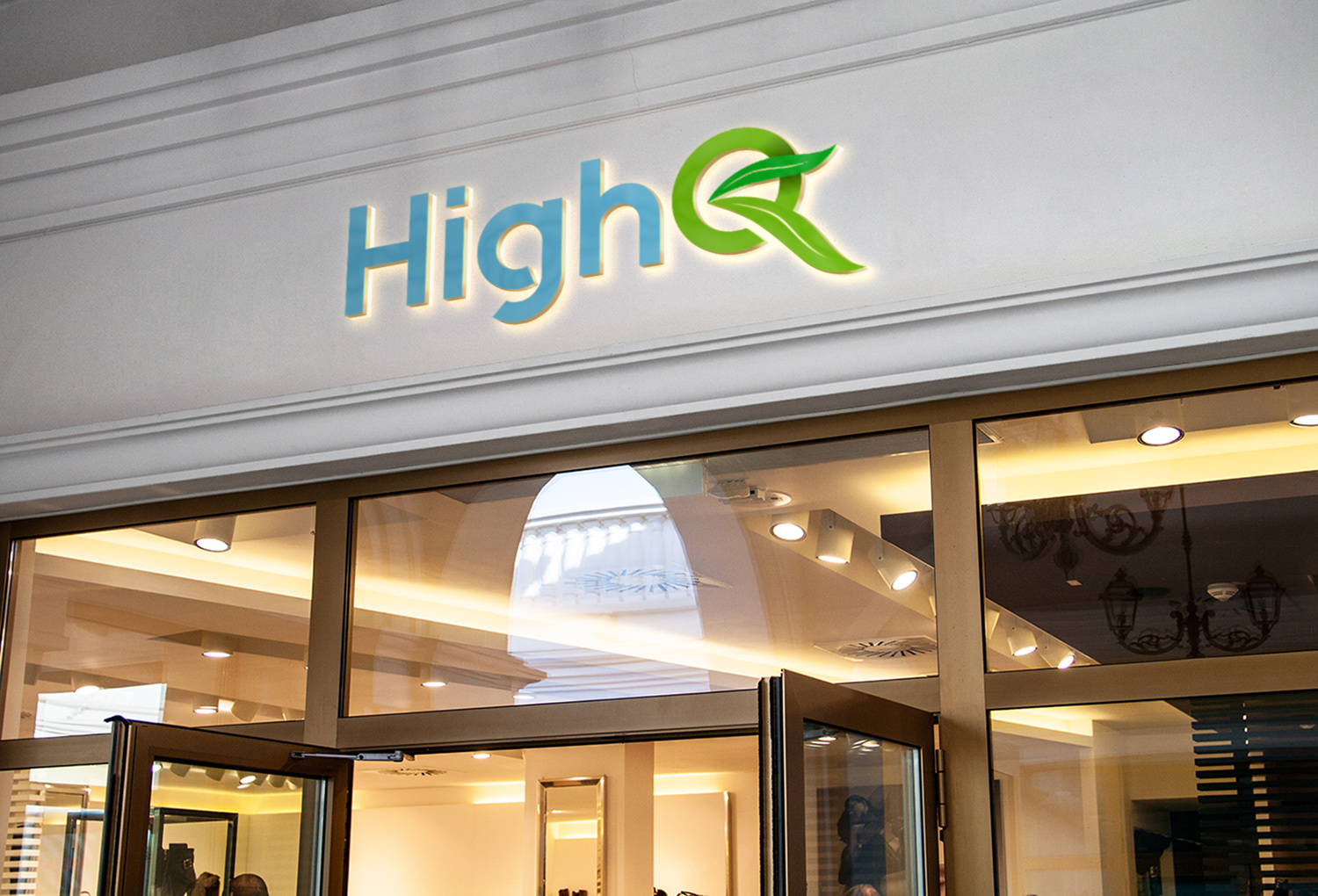 Logo Design by Deziners Zone for HighQ | Design #25866905