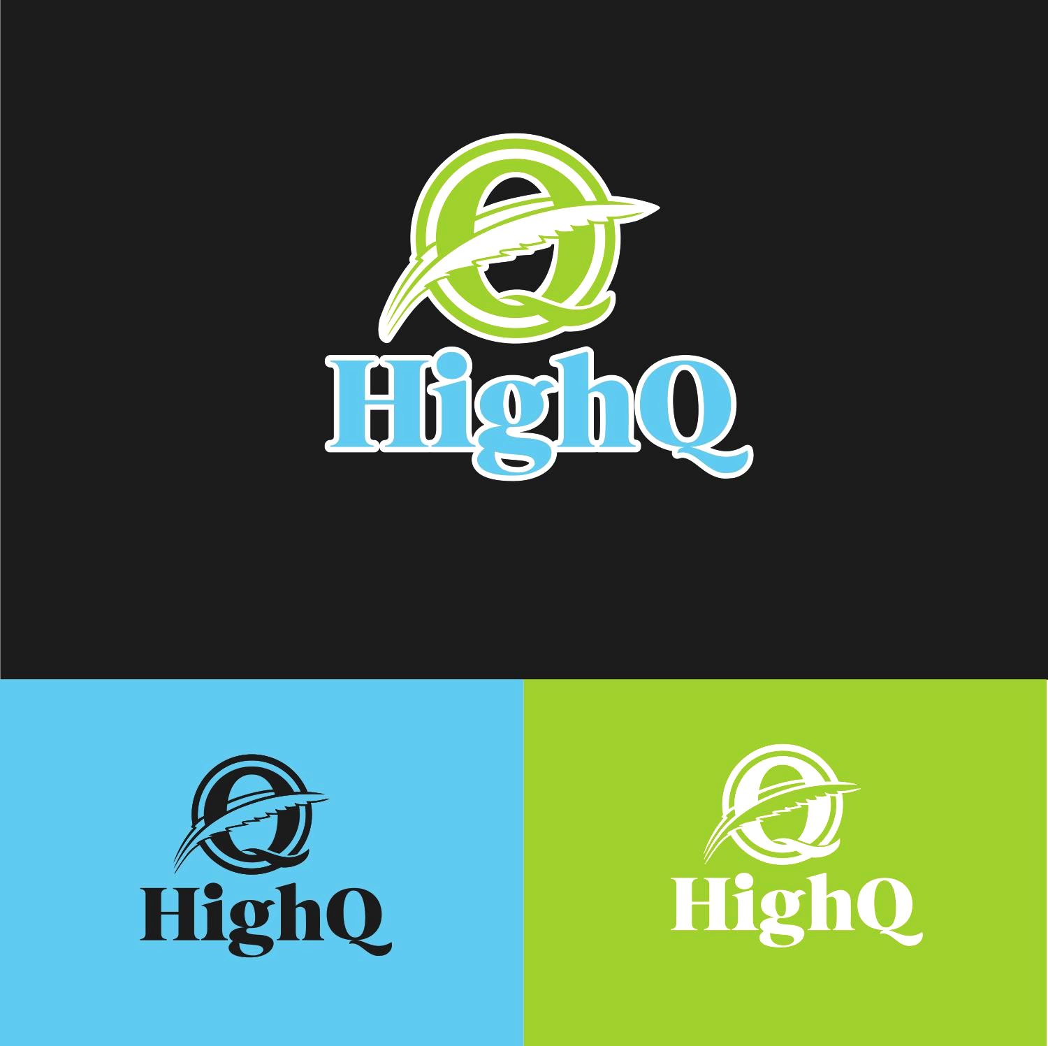 Logo Design by AisyahArt86 for HighQ | Design #25889909