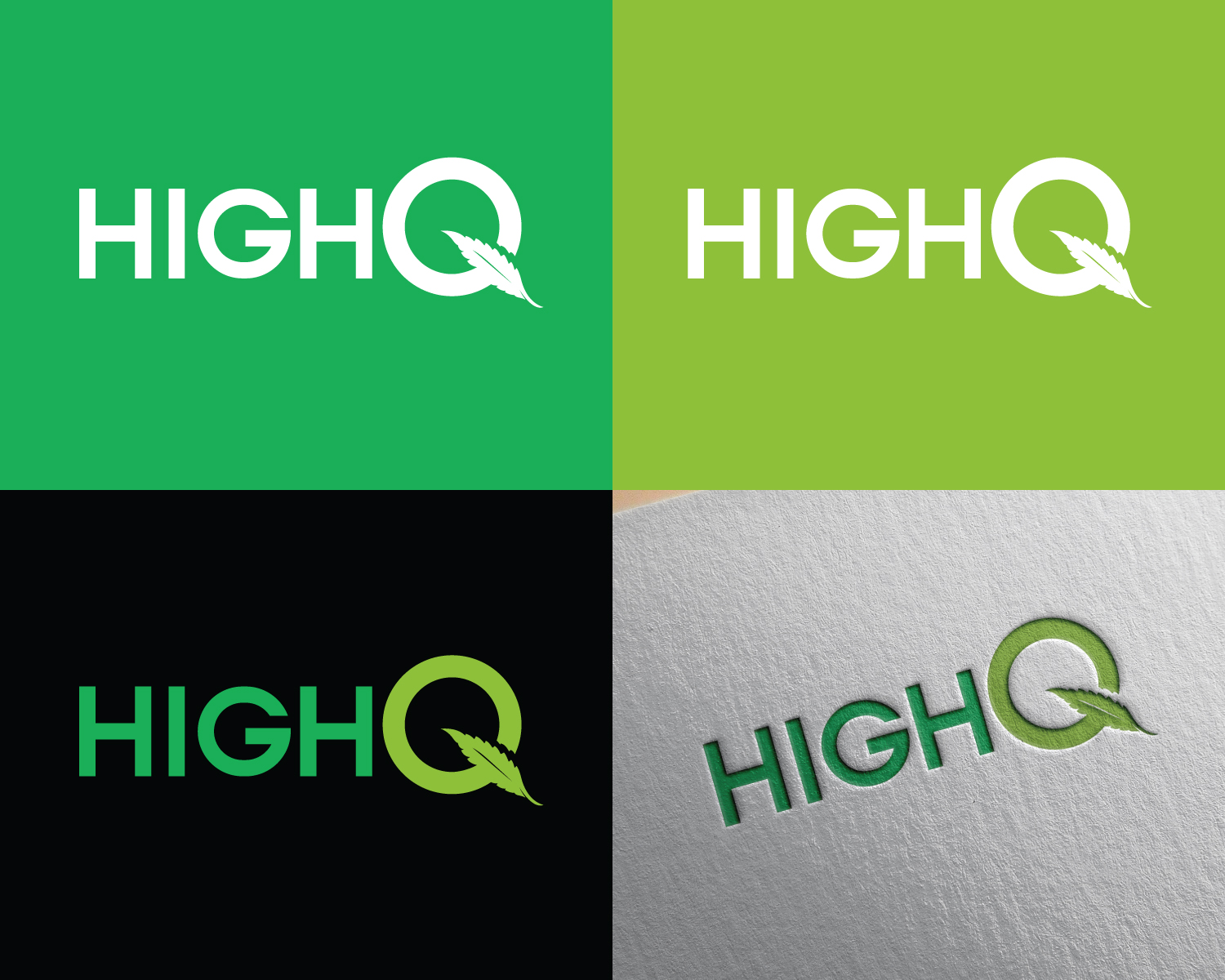 Logo Design by Atec for HighQ | Design #25869214