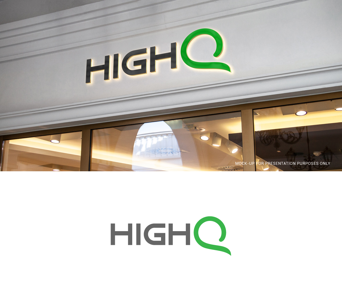 Logo Design by kimcam for HighQ | Design #25919326