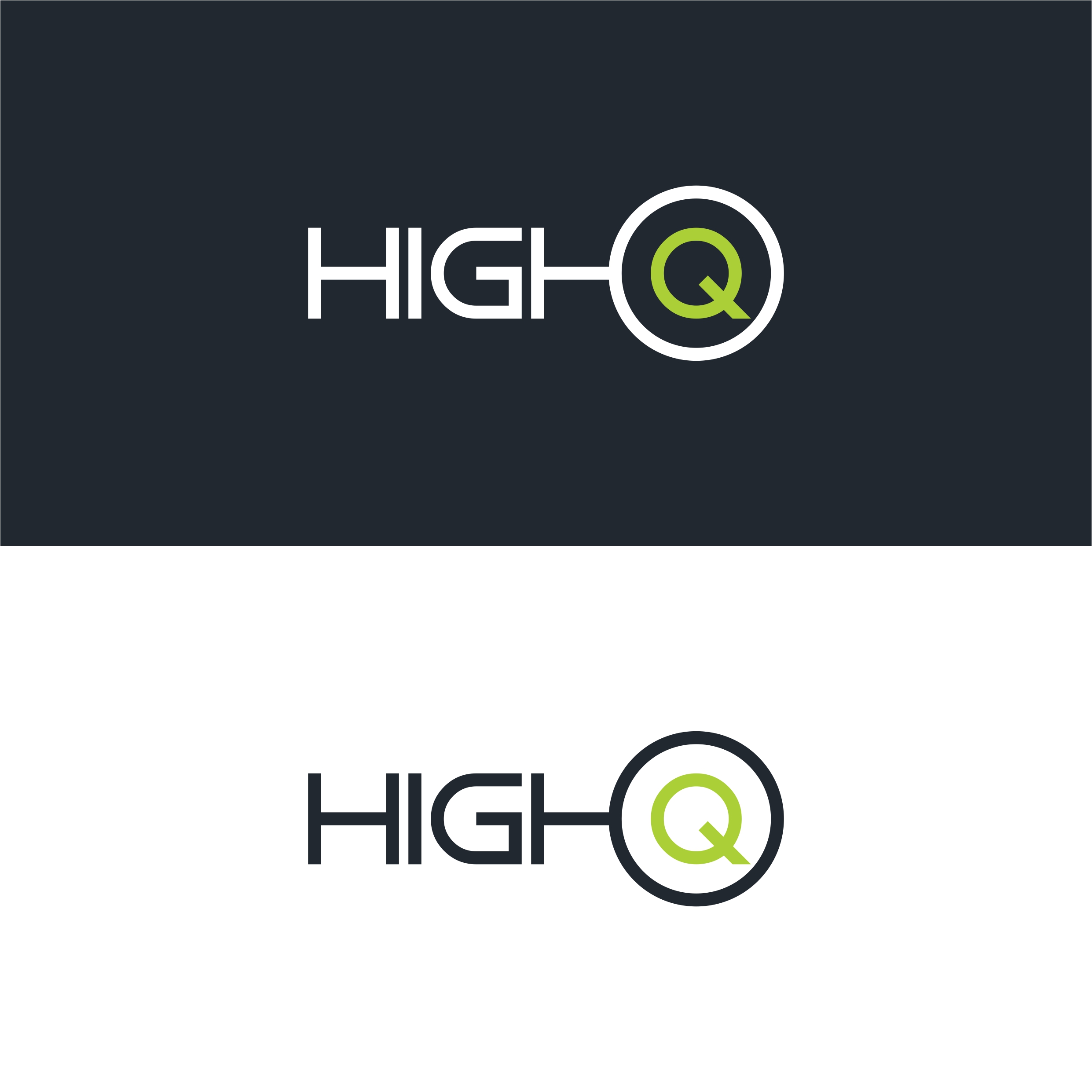 Logo Design by ThanosG for HighQ | Design #25893964