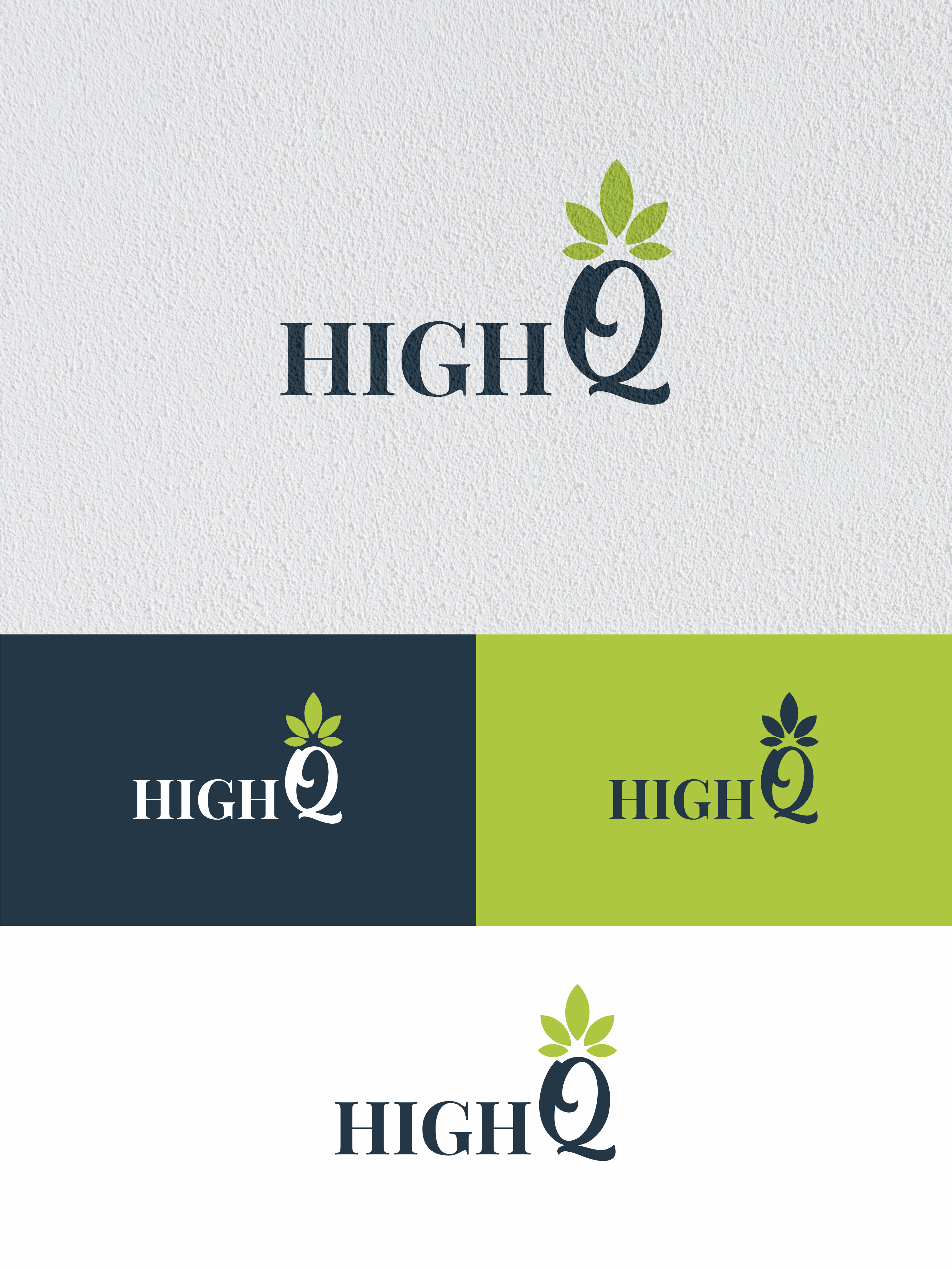 Logo Design by soriyeee for HighQ | Design #25900381