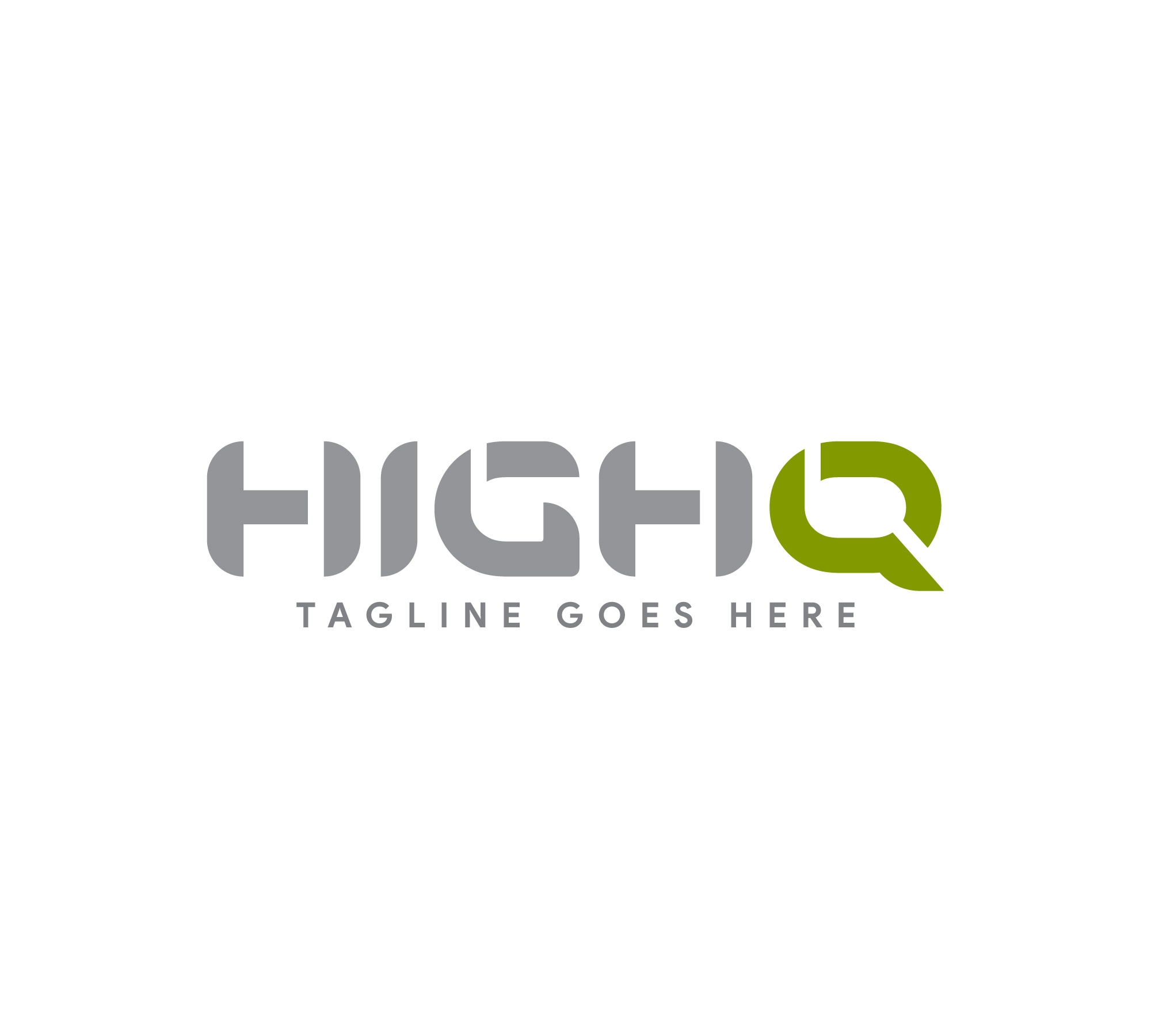 Logo Design by Aldan Design for HighQ | Design #25863355