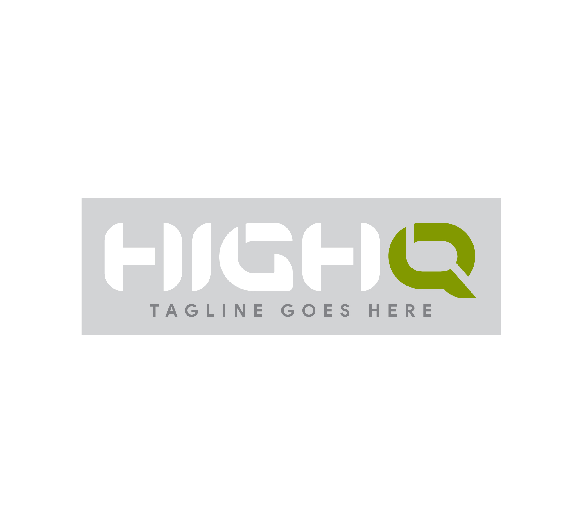 Logo Design by Aldan Design for HighQ | Design #25863362