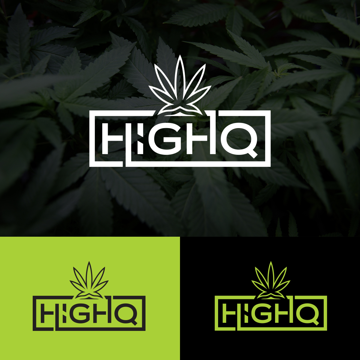 Logo Design by MD Roknuzzaman for HighQ | Design #25864430