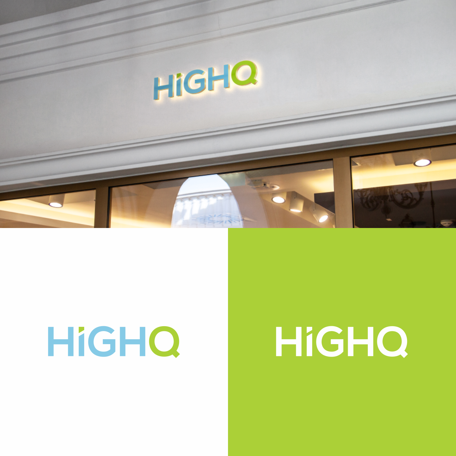 Diseño de Logo por manah bening para HighQ | Diseño #25864087