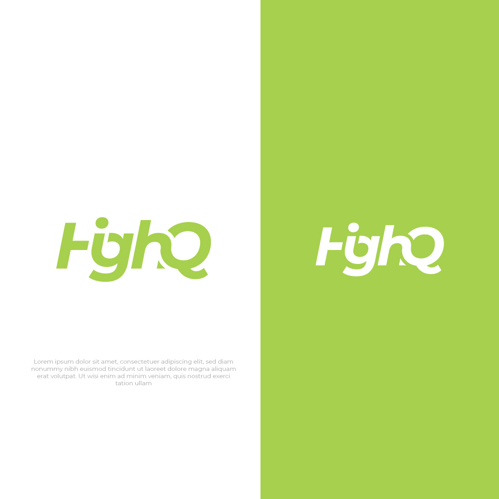 Diseño de Logo por TIGERuk 2 para HighQ | Diseño #25900630