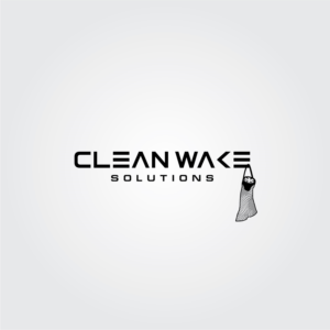 clean wake solutions | Logo-Design von Maxo-Biz
