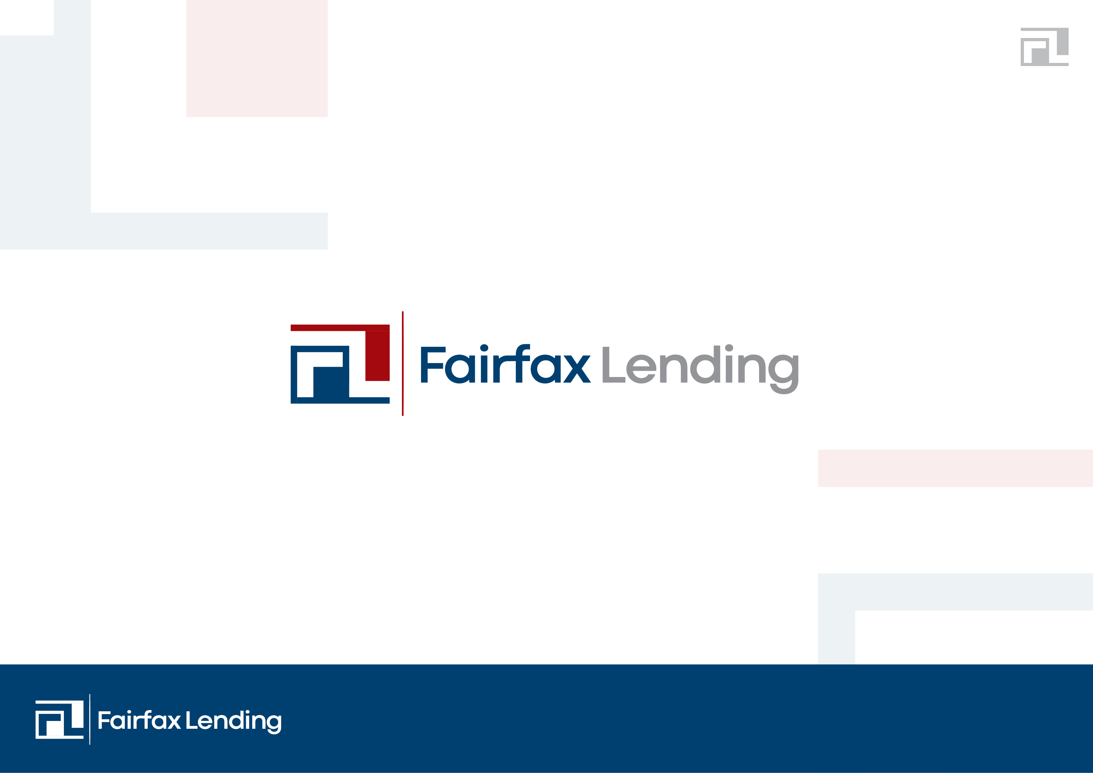 Logo Design by dm.design for Fairfax Lending, Inc. | Design #25863799