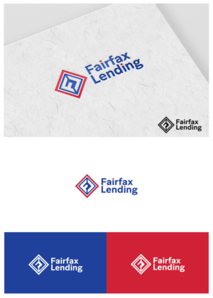 Logo Design by goranvisnjic82 for Fairfax Lending, Inc. | Design #25863012