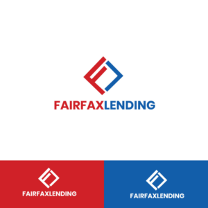 Logo Design by nzdesigners for Fairfax Lending, Inc. | Design: #25883751
