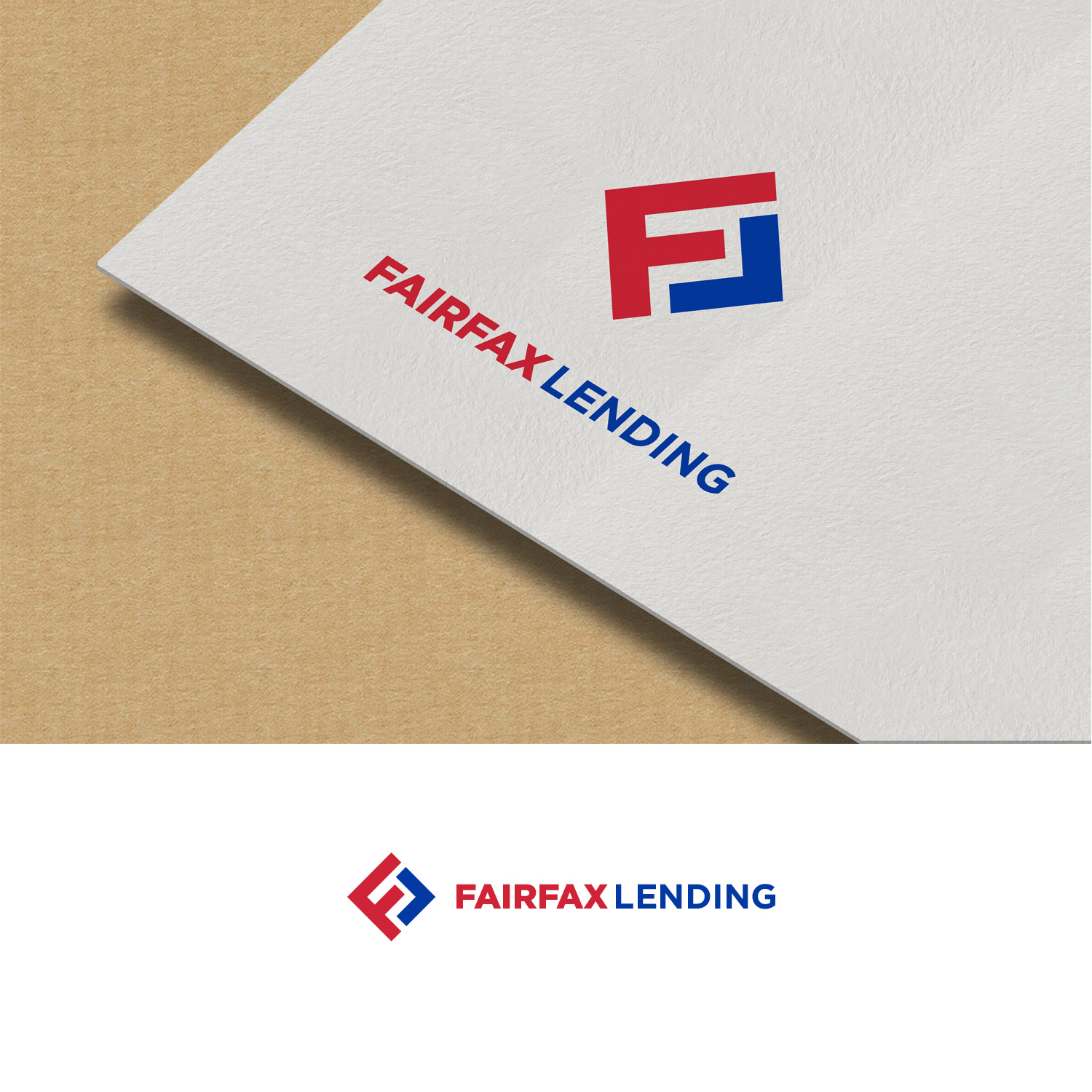 Logo-Design von nzdesigners für Fairfax Lending, Inc. | Design #25883760
