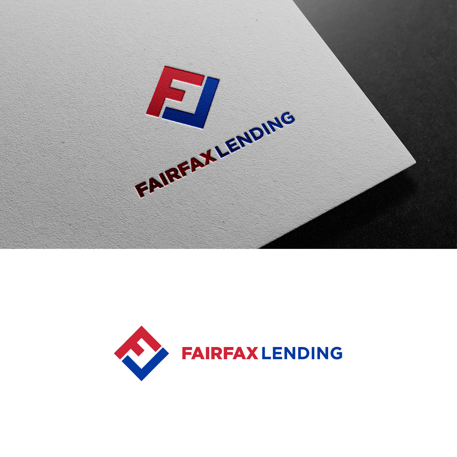 Logo Design by NZ Creatives for Fairfax Lending, Inc. | Design #25883761