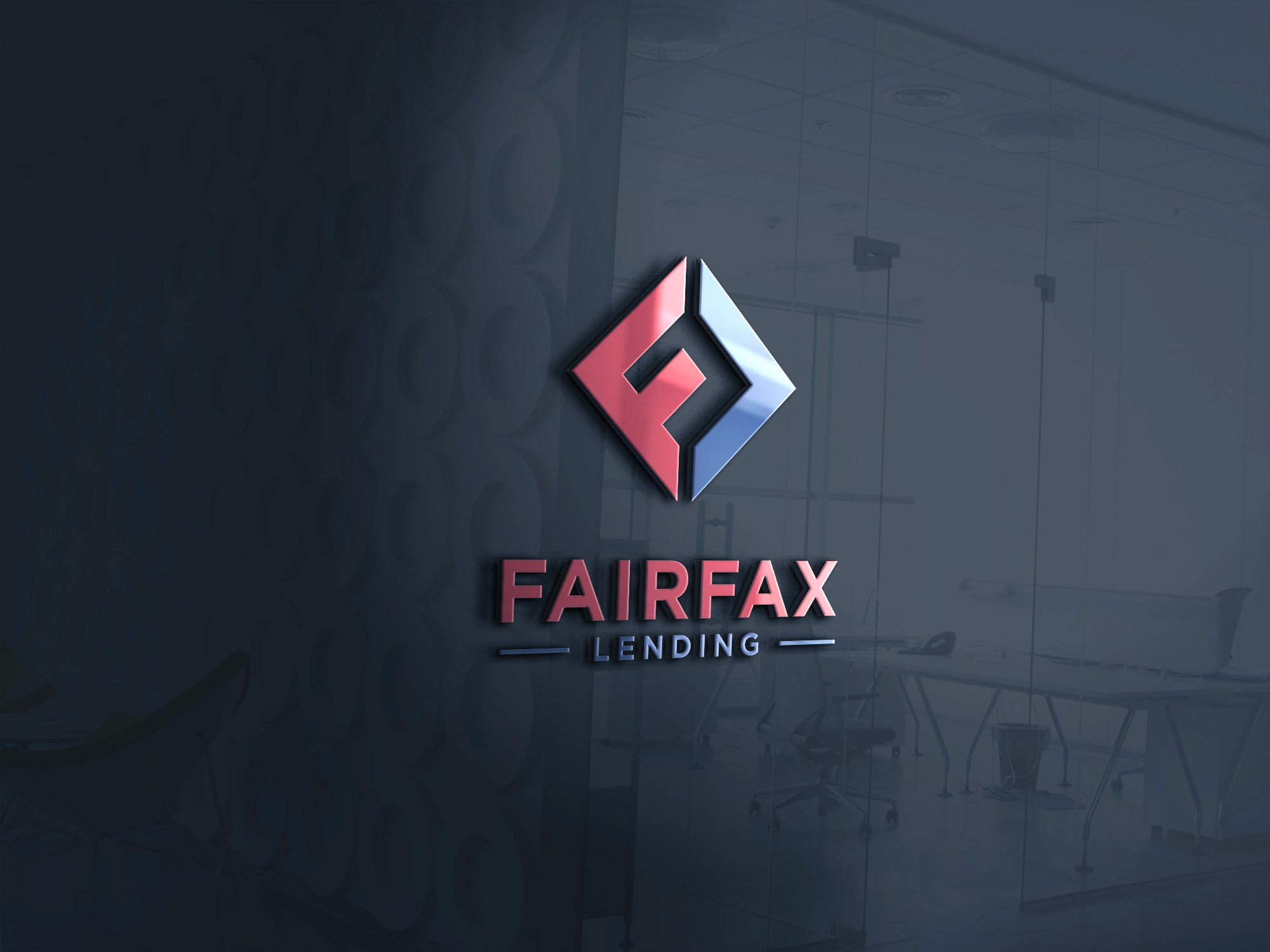 Logo Design by FreshDesignss for Fairfax Lending, Inc. | Design: #25863058