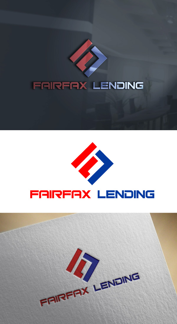 Logo-Design von expert pro für Fairfax Lending, Inc. | Design #25864522