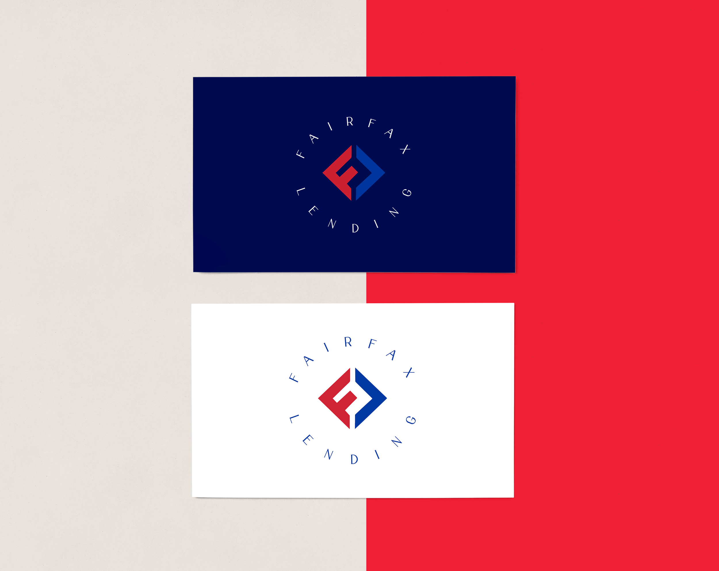 Logo-Design von zaria. für Fairfax Lending, Inc. | Design #25870547