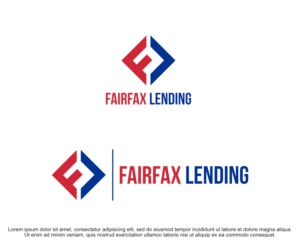 Logo Design by yozikurnia777 for Fairfax Lending, Inc. | Design #25863386
