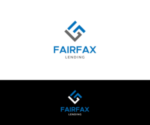 Logo Design by flora.c design for Fairfax Lending, Inc. | Design: #25868179