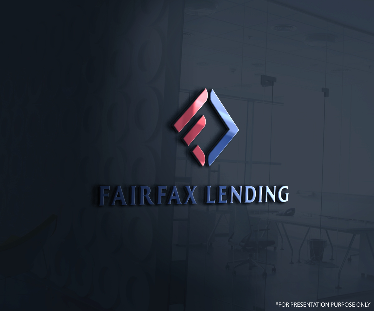 Logo-Design von Graphic_Dune für Fairfax Lending, Inc. | Design #25867637