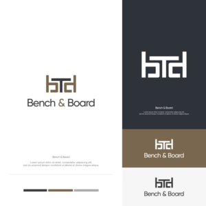 Bench & Board | Diseño de Logo por Alexturner