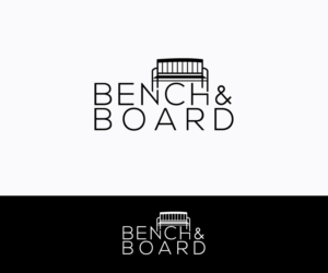 Bench & Board | Diseño de Logo por step forward 2