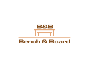 Bench & Board | Diseño de Logo por BNdesigner