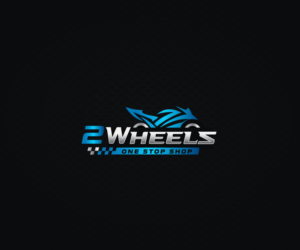 2WHEELS / 'One stop motorcycle shop' or 'one stop shop'  | Logo Design by Ena