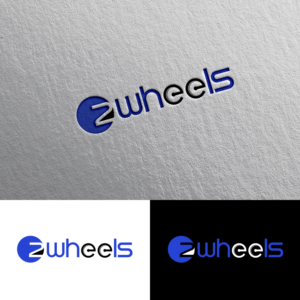 2WHEELS / 'One stop motorcycle shop' or 'one stop shop'  | Diseño de Logo por Rii