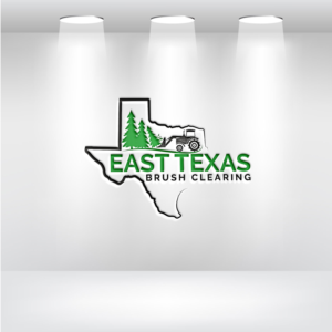 East Texas brush clearing  | Logo Design by alpha hop